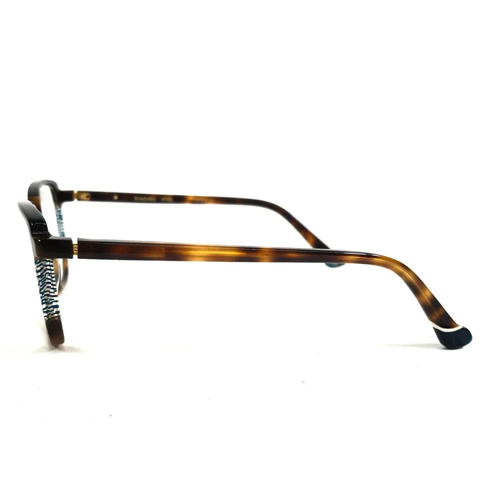Etnia Barcelona Eyeglasses Frames NIAGARA HVBL Havana Blue Cat Eye 52-16-137